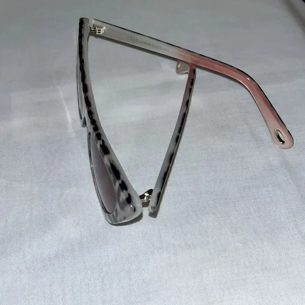 Lele Sadoughi Downtown Acetate Cat-Eye Sunglasses NWT $175